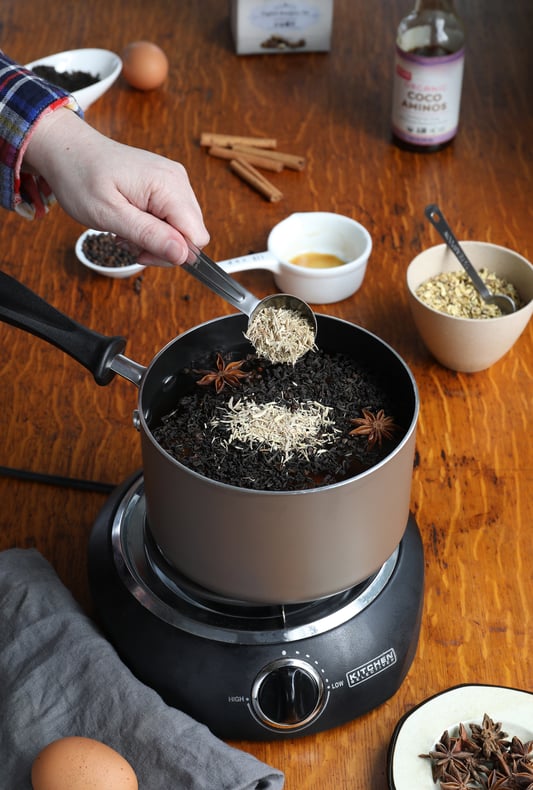 How to Make Marbled Tea Eggs